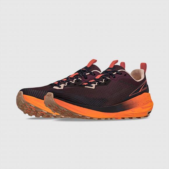 NEW ALTRA men's experience wild 2 shoes in maroon